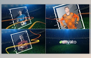 Download Sports Soccer <span class='badge badge-warning'>2</span> (Videohive 24775146) - AE Project