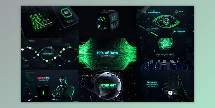 Download Cyber Technology Trailer (Videohive 31019182) - AE Project