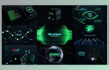 Download <span class='badge badge-warning'>Cyber</span> Technology Trailer (Videohive 31019182) - AE <span class='badge badge-warning'>Project</span>