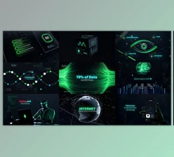 Download Cyber Technology Trailer (Videohive 31019182) - AE Project