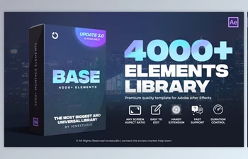 Download BASE | Transitions and Motion <span class='badge badge-warning'>Graphics</span> for After Effects V3 (<span class='badge badge-warning'>Videohive</span> 31018620) - AE Project