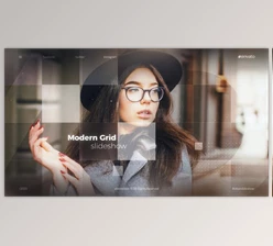 Download Modern Grid Slideshow (Videohive 29796409) - AE Project