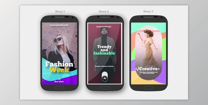 Download Instagram Stories V4 (Videohive 22508185) - AE Project