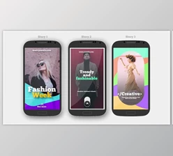 Download Instagram Stories V4 (Videohive 22508185) - AE Project