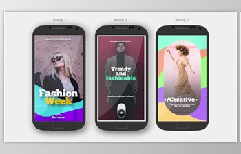 Download Instagram Stories <span class='badge badge-warning'>V4</span> (<span class='badge badge-warning'>Videohive</span> 22508185) - AE Project