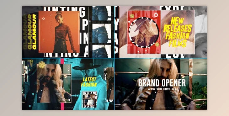 Download Fashion Brand Opener (Videohive 29915784) - AE Project