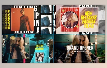 Download Fashion <span class='badge badge-warning'>Brand</span> Opener (Videohive 29915784) - AE Project