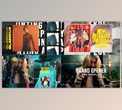 Download Fashion Brand Opener (Videohive 29915784) - AE Project