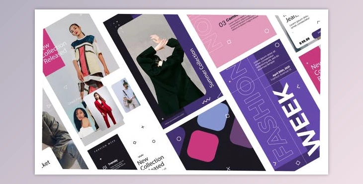 Download Fashion clothes stories instagram (Videohive 31693842) - AE Project