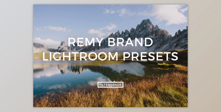 Download FilterGrade – Remy Brand Lightroom Presets (Lrtemplate)
