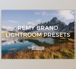 Download FilterGrade – Remy Brand Lightroom Presets (Lrtemplate)