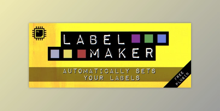 After Effects Label Maker v1.0 Full Version (win, mac) + Tutorials