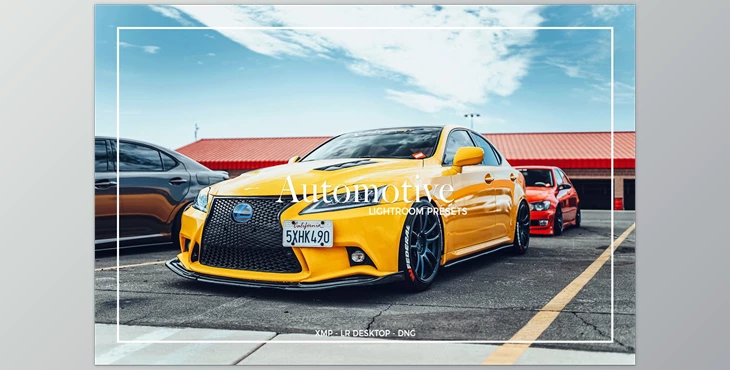 Download AUTOMOTIVE LIGHTROOM PRESETS CreativeMarket-5953394 (LRTEMPLATE, DNG, XMP, PDF)