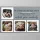 Download Watercolor squares photo masks CreativeMarket-5922919 (PNG, JPG)