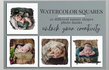Download Watercolor squares photo masks CreativeMarket-5922919 (<span class='badge badge-warning'>PNG</span>, <span class='badge badge-warning'>JPG</span>)