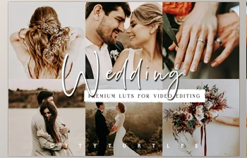 Download Moody Wedding <span class='badge badge-warning'>LUTs</span> for Video Editing CreativeMarket-5954073 (cube)
