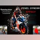 Download Pixel Stream Effect Photoshop Action CreativeMarket-5950260 (ABR, ATN, PAT)