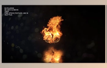 <span class='badge badge-warning'>Realistic</span> Fire Logo 3 (<span class='badge badge-warning'>Videohive</span> 25116321)