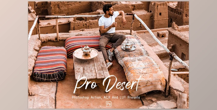 Download 10 Pro Desert Ps, ACR, LUTs Filter CreativeMarket-5996819 (XMP, ATN)