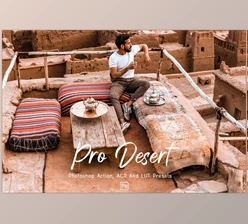 Download 10 Pro Desert Ps, ACR, LUTs Filter CreativeMarket-5996819 (XMP, ATN)