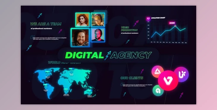 Download Marketing Company (Videohive 31322379) - AE Project