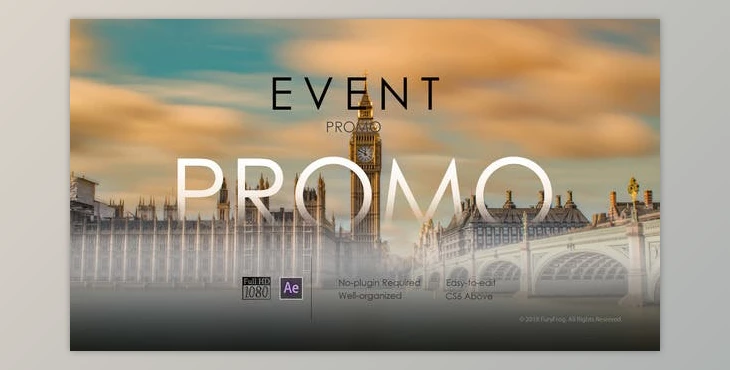 Download Event Promo Intro (Videohive 23119109) - AE Project