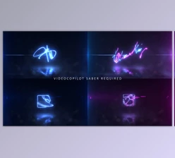 Neon Signature Logo (Videohive 24569181)