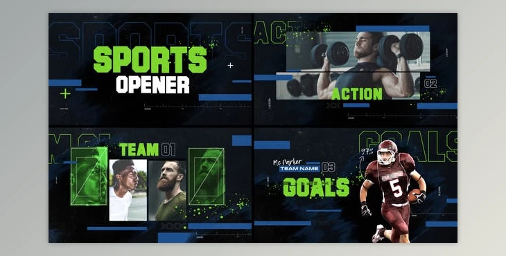 Download Sports Opener (Videohive 30396220) - AE Project