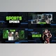 Download Sports Opener (Videohive 30396220) - AE Project