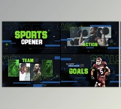 Download Sports Opener (Videohive 30396220) - AE Project
