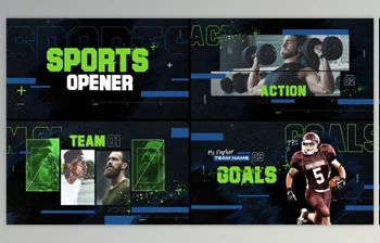 Download Sports Opener (Videohive <span class='badge badge-warning'>30396220</span>) - AE Project