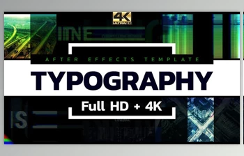 Download Typography (<span class='badge badge-warning'>Videohive</span> 19498450) - AE <span class='badge badge-warning'>Project</span>