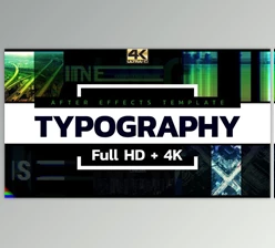 Download Typography (Videohive 19498450) - AE Project