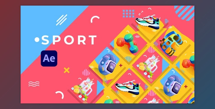 Download Sport Product Promo - After Effects (Videohive 31771436) - AE Project