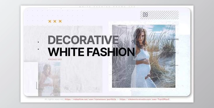 Download White Fashion Promo v02 (Videohive 31751771) - AE Project