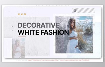 Download <span class='badge badge-warning'>White</span> Fashion Promo v02 (Videohive 31751771) - AE Project
