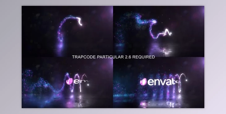 Glowing Particals Logo Reveal 33 (Videohive 24162675)