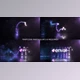 Glowing Particals Logo Reveal 33 (Videohive 24162675)