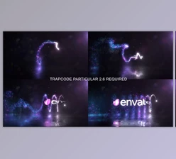 Glowing Particals Logo Reveal 33 (Videohive 24162675)