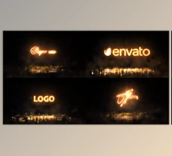 Golden Signature Logo (Videohive 23996342)