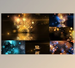 Glowing Particals Logo Reveal 30 (Videohive 22379799)