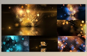 <span class='badge badge-warning'>Glowing</span> Particals Logo Reveal 30 (Videohive 22379799)