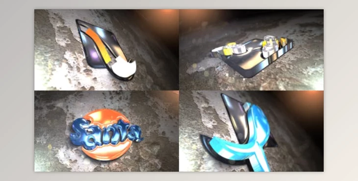 3D Glossy Animated Stroke (Videohive 21496119)