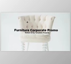 Furniture Corporate Promo – Motionarray 780421
