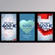 400K Followers Instagram Stories – Motionarray 784175