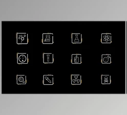 Science Icons – Motionarray 782224