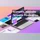 CreativeMarket Isometric Website Screens Mockup 2.0 5301223