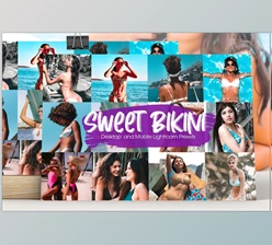 CreativeMarket – Sweet Bikini Lightroom Presets 5271947