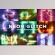 CreativeMarket – Neon Glitch Photoshop Effect 5182912