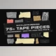 Tape Pieces – 75+ Transparent PNGs